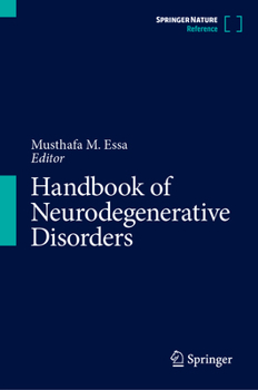 Hardcover Handbook of Neurodegenerative Disorders Book