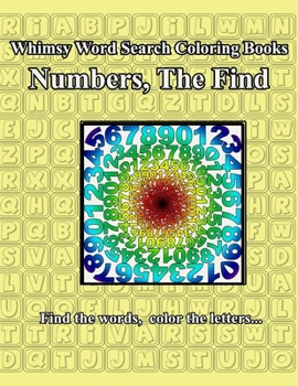Paperback Numbers Search: The Find Book