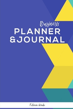 Paperback Business Planner & Journal Book