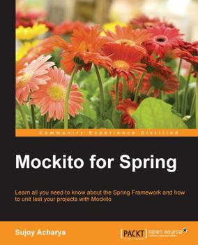 Paperback Mockito for Spring Book