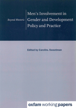 Paperback Men's Involvement in Gender and Development Policy and Practice Book