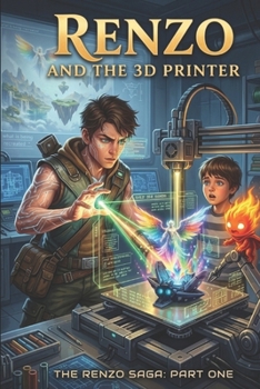 Paperback Renzo and the 3D Printer: The Renzo Saga Book One Book
