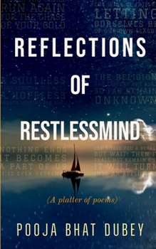 Paperback Reflections of Restlessmind: A platter of poems Book