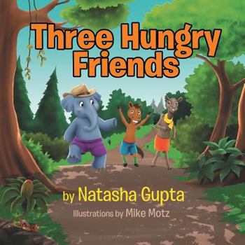 Paperback Three Hungry Friends Book