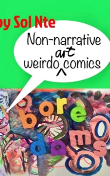 Hardcover Boredoms Non-narrative Weirdo Art Comics Book