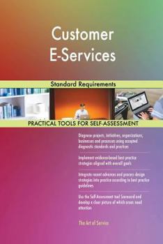 Paperback Customer E-Services Standard Requirements Book