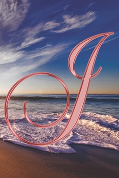 Paperback J Journal: A Monogram J Initial Capital Letter Notebook For Writing And Notes: Great Personalized Gift For All First, Middle, Or Book