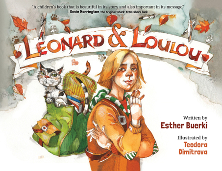 Paperback Leonard & Loulou Book