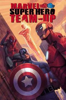 Paperback Marvel Super Hero Team-Up Book
