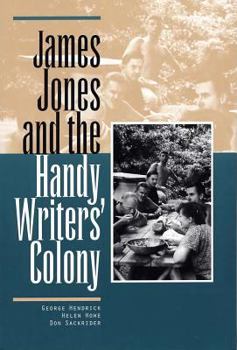 Paperback James Jones and the Handy Writers' Colony Book