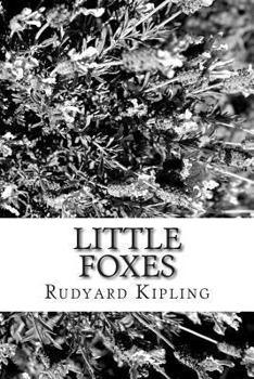 Paperback Little Foxes Book