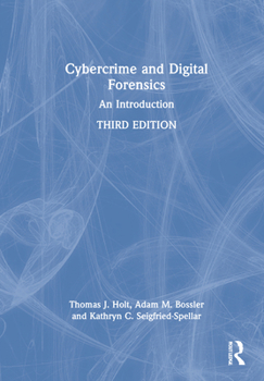 Hardcover Cybercrime and Digital Forensics: An Introduction Book