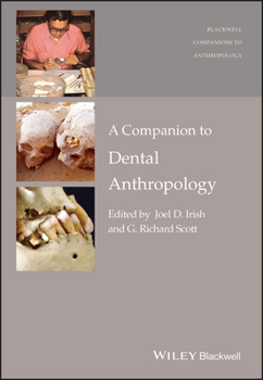 Paperback A Companion to Dental Anthropology Book