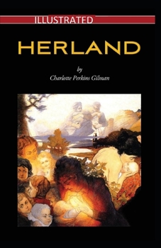 Paperback Herland Illustrated Book