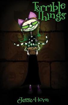 Paperback Terrible Things Book