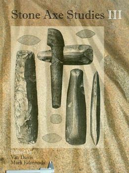 Paperback Stone Axe Studies III Book