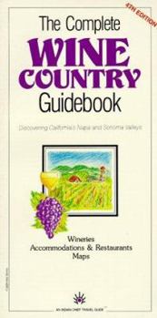 Paperback Complete Wine Country Guidebook Book