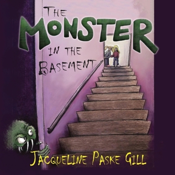 Paperback The Monster in the Basement Book