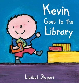Hardcover Kevin Goes to the Library Book