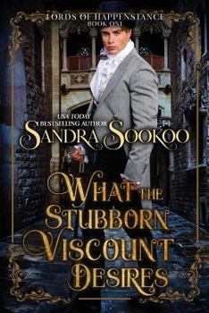 Paperback What the Stubborn Viscount Desires Book