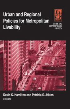 Paperback Urban and Regional Policies for Metropolitan Livability Book