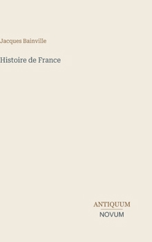 Hardcover Histoire de France [French] Book