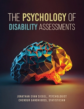 Paperback The Psychology of Disability Assessments Book