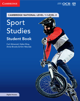 Paperback Cambridge National in Sport Studies Student Book with Digital Access (2 Years): Level 1/Level 2 [With eBook] Book