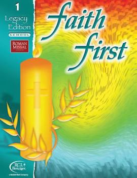 Paperback Faith First Legacy School Edition Grade 1 Book