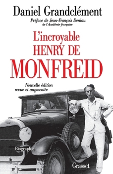 Paperback L Incroyable Henry de Monfreid [French] Book