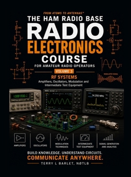 Hardcover Radio Electronics for Amateur Radio Operators: Volume 3: RF Systems and Signal Processing Book