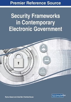 Paperback Security Frameworks in Contemporary Electronic Government Book