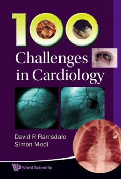 Paperback 100 Challenges in Cardiology Book