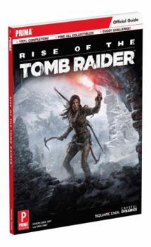 Paperback Rise of the Tomb Raider Standard Edition Guide Book