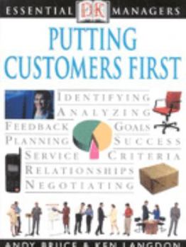 Paperback Putting Customers First Book