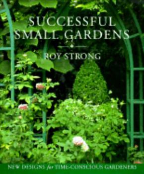 Hardcover Successful Small Gardens Book