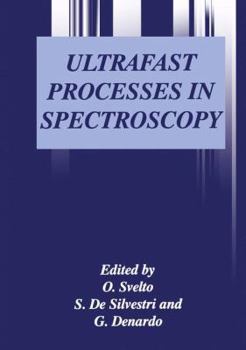 Paperback Ultrafast Processes in Spectroscopy Book