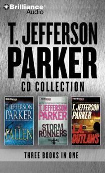 T. Jefferson Parker CD Collection: The Fallen, Storm Runners, L.A. Outlaws