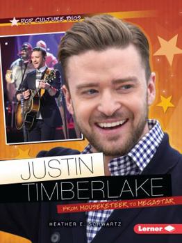 Paperback Justin Timberlake: From Mouseketeer to Megastar Book