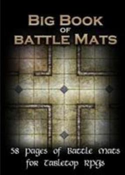 Paperback Big Book of Battle Mats Book