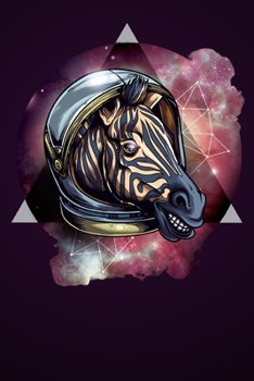 Notizen: Liniertes Notizbuch I 119 Seiten I ähnlich A5 I Weltraum Zebra (German Edition)