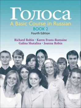 Hardcover Golosa, Book 2: A Basic Course in Russian Book