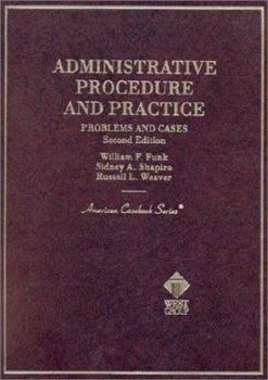 Hardcover Administrative Procedure & Practice : Problems & Cases Book