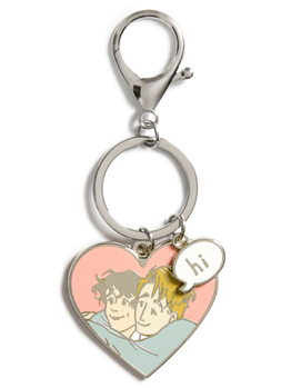 Heartstopper: Charlie and Nick Keychain