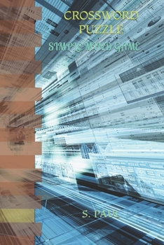 Paperback Simple Mind Game: Crossword Puzzle Book