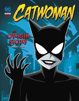 Hardcover Catwoman: An Origin Story Book