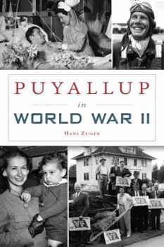 Paperback Puyallup in World War II Book