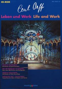 Carl Orff Life/work:cd-rom/windows
