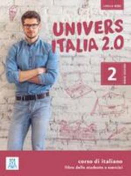 Paperback UniversItalia 2.0: Libro dello studente e esercizi + CD (2) 2 Book