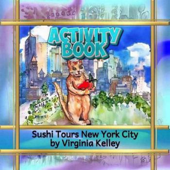 Paperback Sushi Tours New York City Activity Book